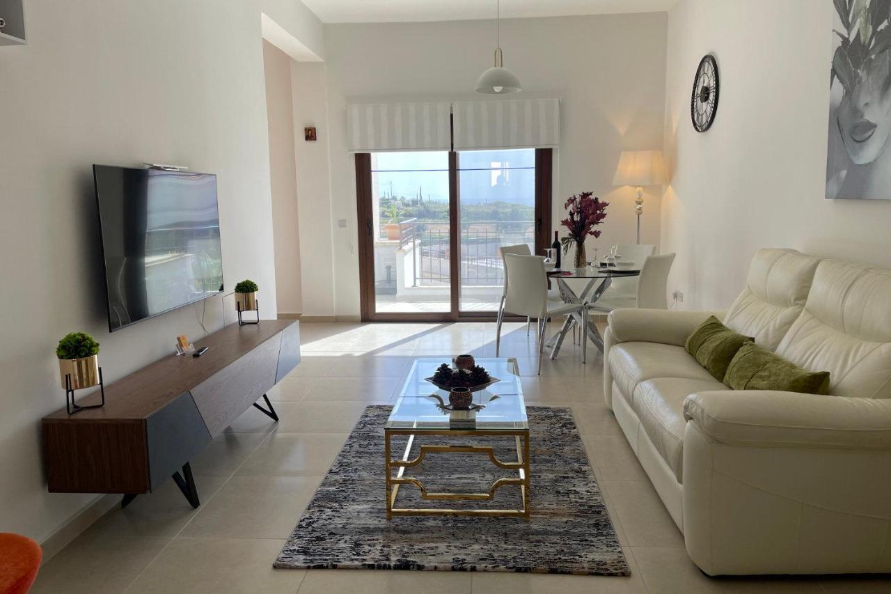 Eleona'S Royal Gardens By Yiota - Luxury 2 Bed Apartment In Exclusive Complex Pegeia Exterior foto