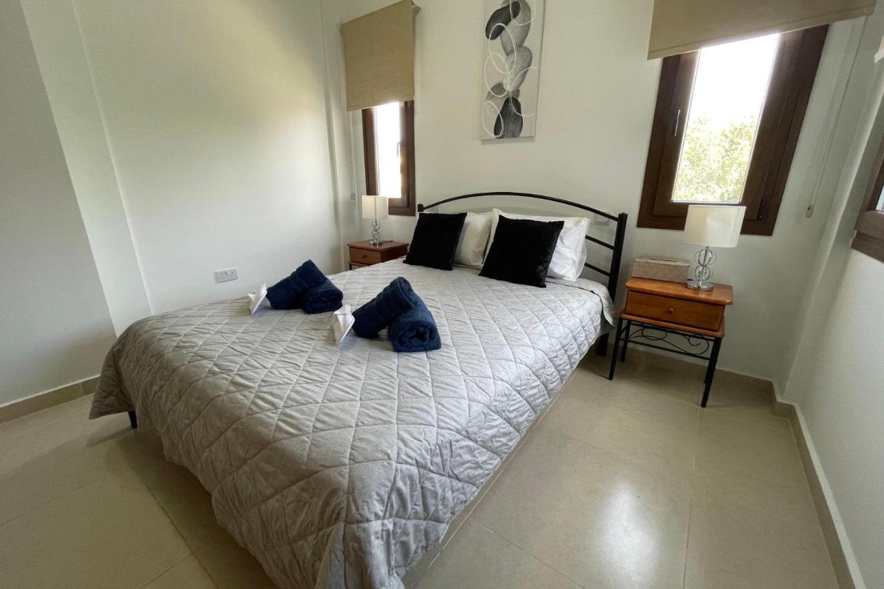 Eleona'S Royal Gardens By Yiota - Luxury 2 Bed Apartment In Exclusive Complex Pegeia Exterior foto