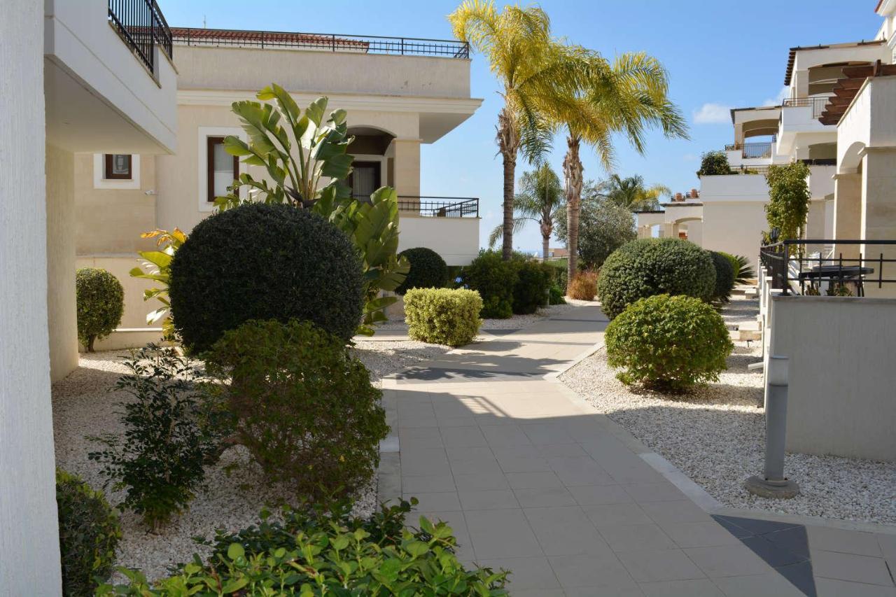 Eleona'S Royal Gardens By Yiota - Luxury 2 Bed Apartment In Exclusive Complex Pegeia Exterior foto