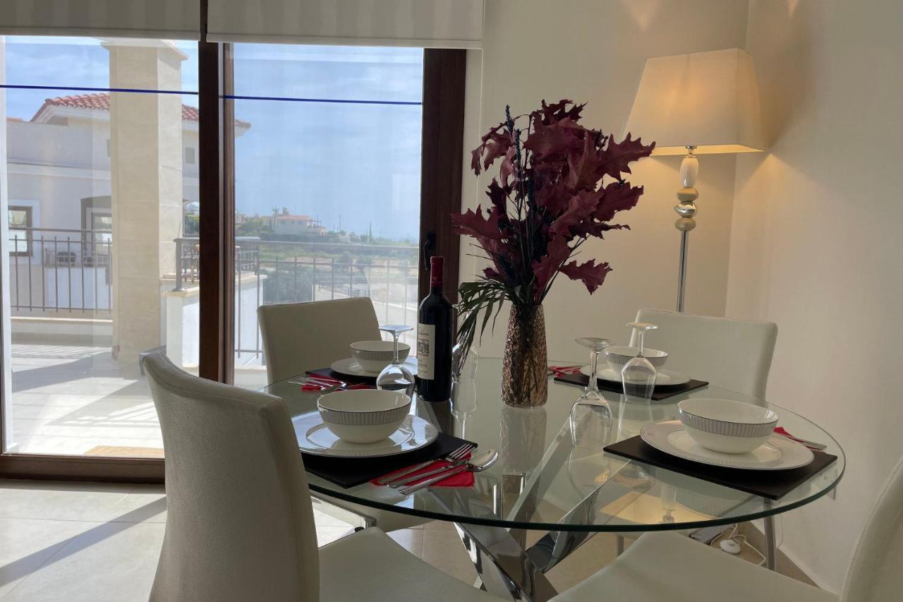 Eleona'S Royal Gardens By Yiota - Luxury 2 Bed Apartment In Exclusive Complex Pegeia Exterior foto