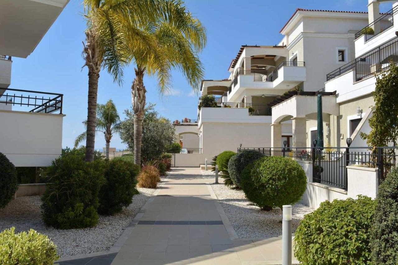 Eleona'S Royal Gardens By Yiota - Luxury 2 Bed Apartment In Exclusive Complex Pegeia Exterior foto