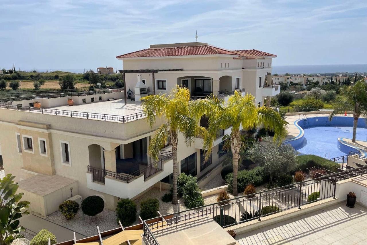 Eleona'S Royal Gardens By Yiota - Luxury 2 Bed Apartment In Exclusive Complex Pegeia Exterior foto